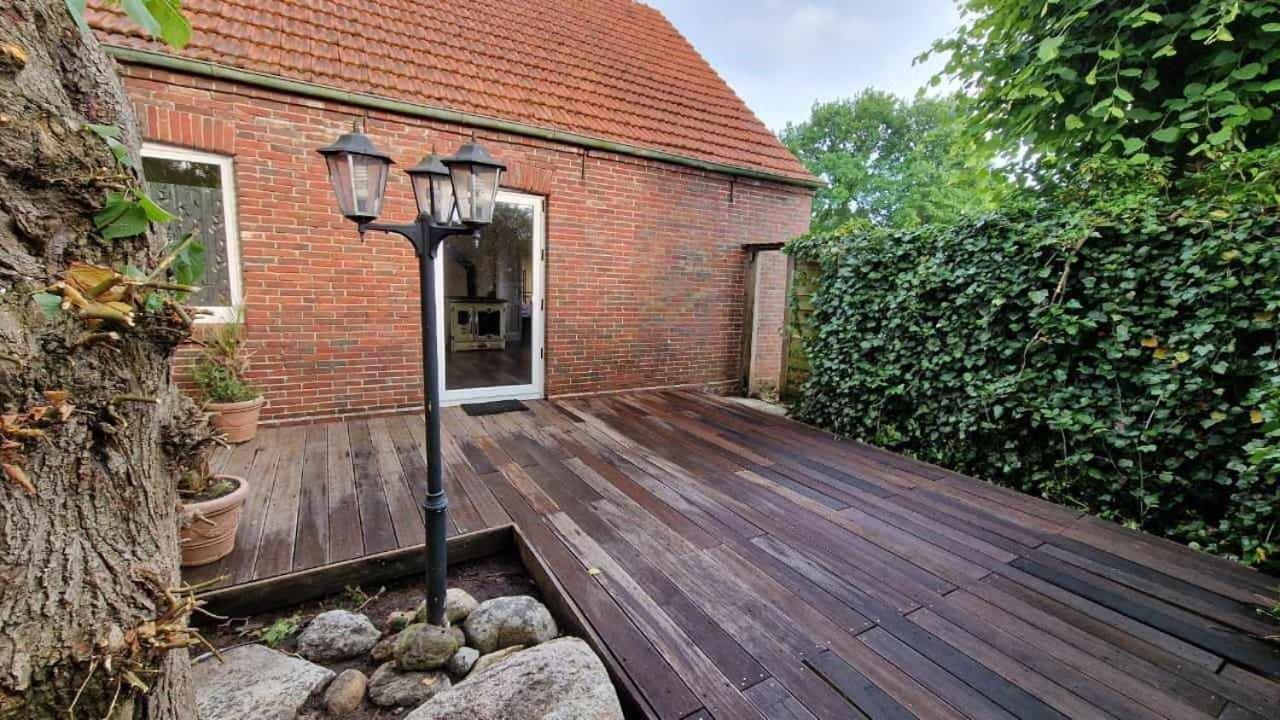 Ferienhaus Suhr Wittmund Exteriör bild