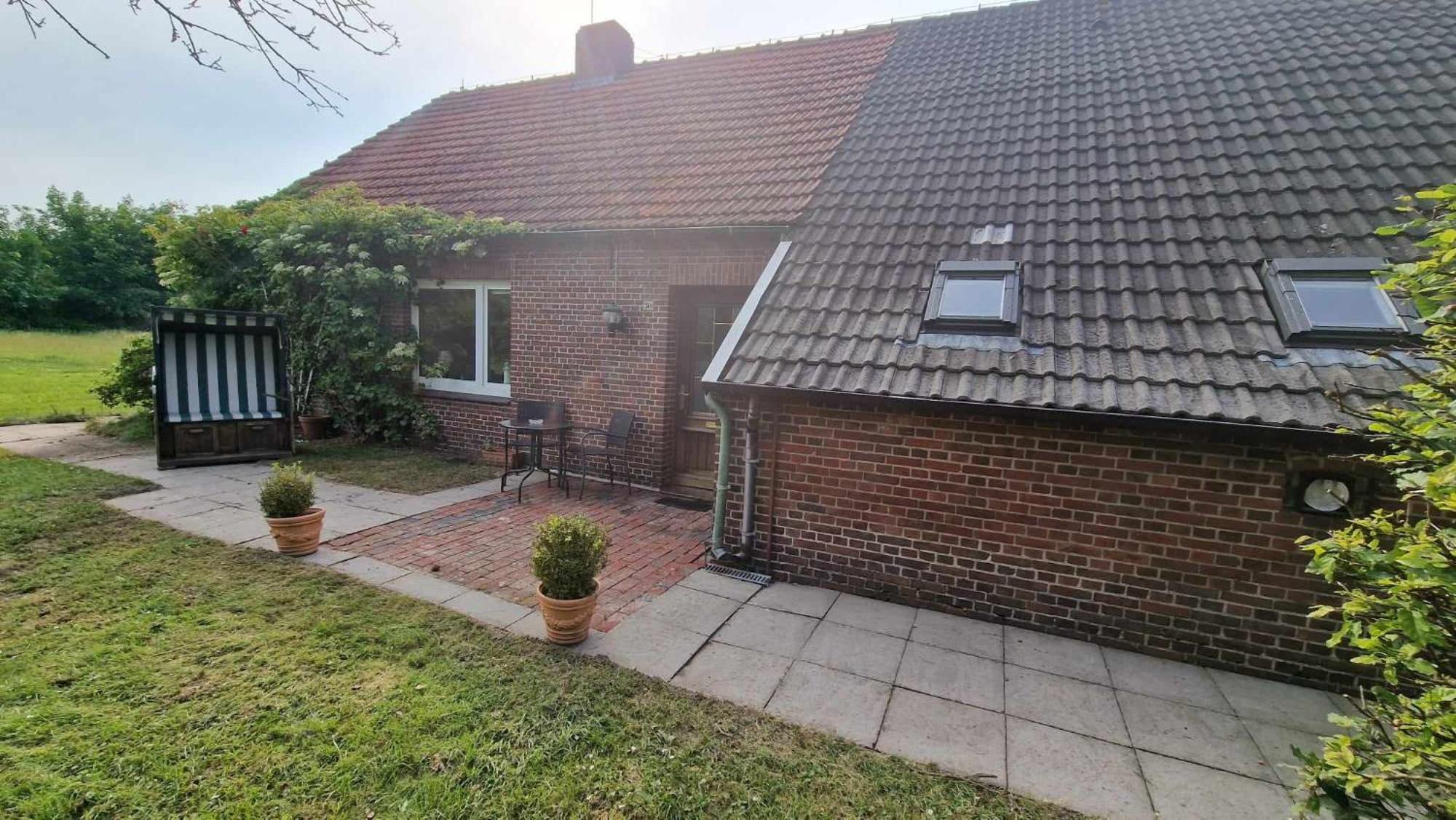 Ferienhaus Suhr Wittmund Exteriör bild